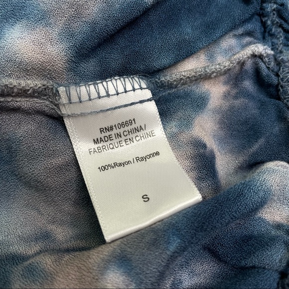 Young Fabulous & Broke Tie Dye Tia Top Size Small - Picture 5 of 8